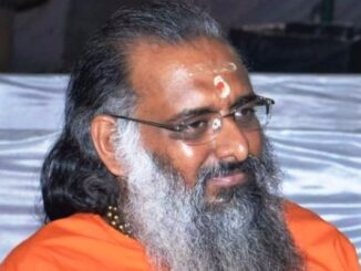 Swami Chidrupananda ji